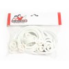 Game Room Guys Gottlieb Mayfair Pinball White Rubber Ring Kit