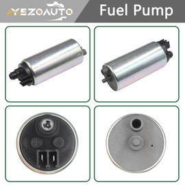 Yezoauto Fuel Pump for Kawasaki ER-6N KX250 KX250F KX250XC KX450 KX450F Ninja 650R Versys 650 KLX250 KLX300 KLX300R Z125 Pro 2006-2021 Replaces 49040-0707 49040-0711 49040-0744 49040-0755 47-2040