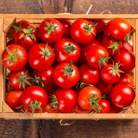 Large Red Cherry Tomato Seeds, Over 450 Premium Seeds - Heirloom, Non GMO - Woods Creek Seeds