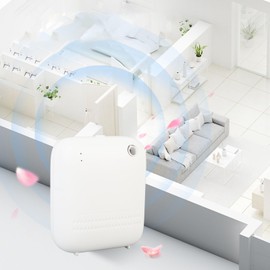 Greensen Aromatherapie Diffusor 150ml, Intelligente Duftluftmaschine, Ätherisches Öl Duft Diffusor mit Dual Fluid Luftzerstäubung 120qm Abdeckung für Haus Hotel Spa Büro