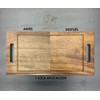 Cera Grado Alimenticio Tierra de Fuego para Madera, Tablas para