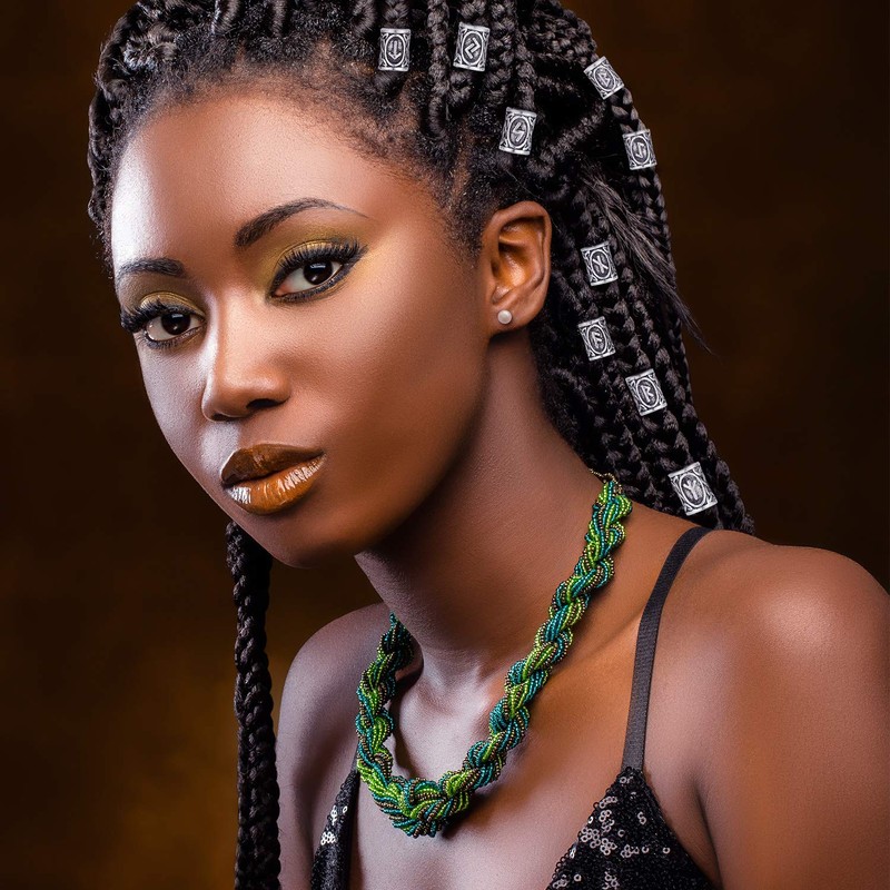Willbond 24 x Hair and Beard Beads, for Braids, Nordic