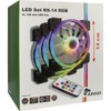Inter-Tech Fan 140 x 140 x 25 mm Argus RGB
