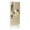 Wired Surface Mounted Bell Push Brass