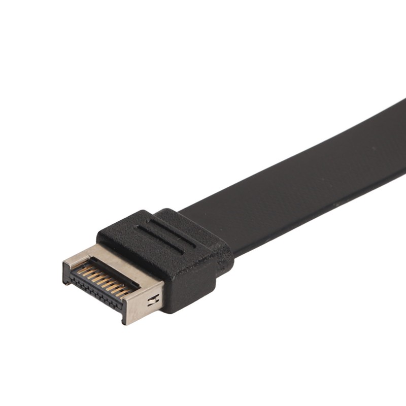 USB 3.1 Type C Front Panel Header Extension Cable with