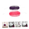 TOVINANNA 2pcs African Net Bath Scrubber Stretchable Exfoliating Body Scrubber