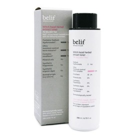 Belif (NS홈쇼핑)빌리프 위치헤이즐 허벌 익스트랙트 토너 200ml33905439 (BLUEBELIEVE) Belif Witch Hazel Herbal Extract Toner 200ml
