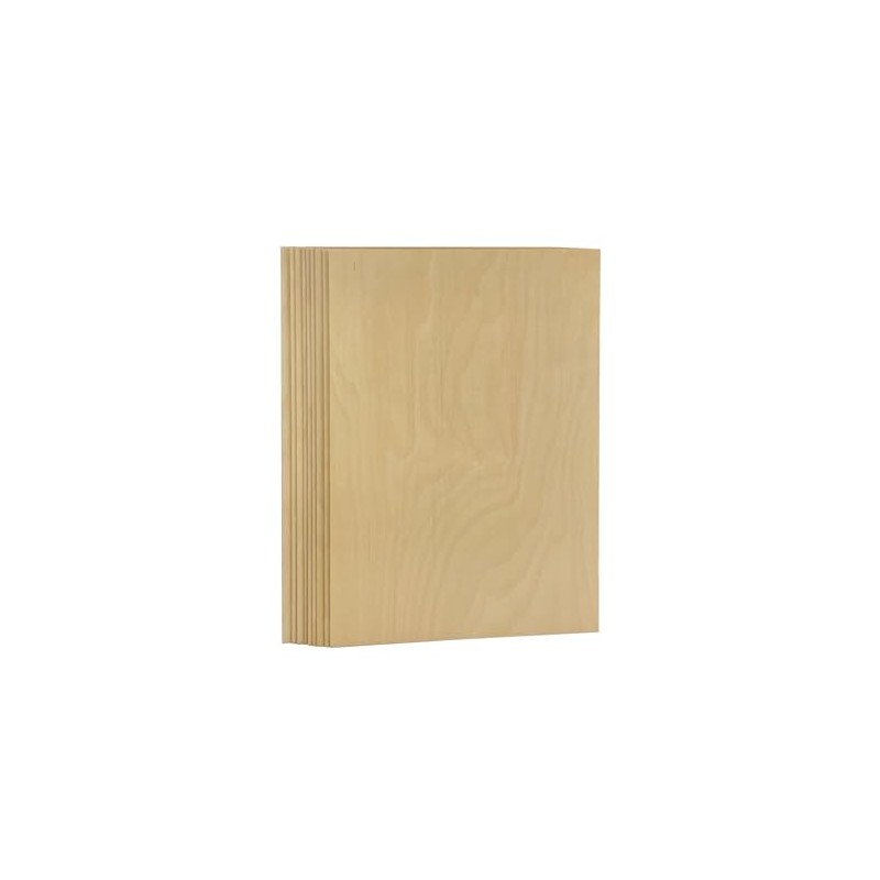9 Pack 1/16 X 12 X 17 Inch Thin Birch