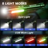SHiLiPAi Magnetic Rechargeable Pen Light - 600 Lumen Dimmable EDC