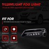 WEZEMLIGHT LED DRL Turn Signal Fog Lights Lamps Assembly Replacement