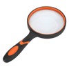 Lupa de Mano 8X, Lente de 65 mm, Lente de