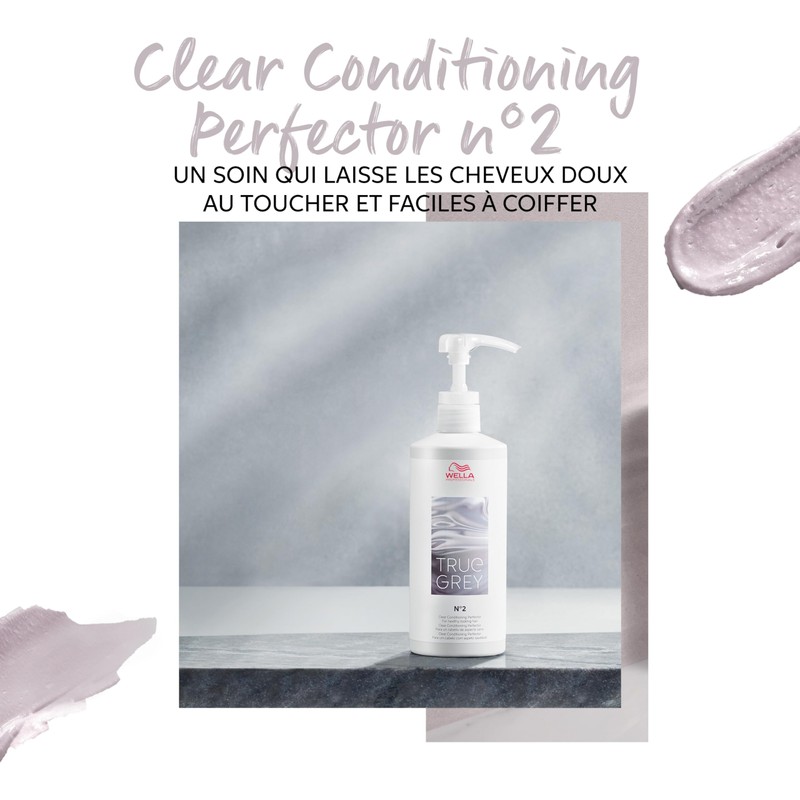 Wella True Grey Clear Conditioning Perfector 500 ml
