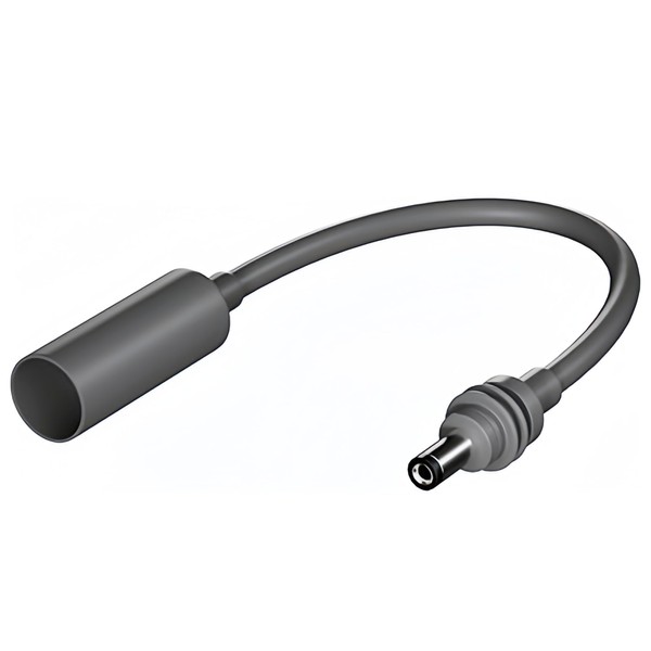 Tomatosd Starlink Mini DC Extension Cable 18CM, Waterproof Power Converter