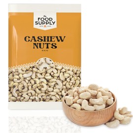 Indian Cashew Nuts - Whole, Raw & Unsalted (700g)