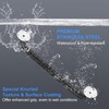 supregear Bathroom Grab Bar, Anti-Slip Stainless Steel Bathroom Knurled Grab