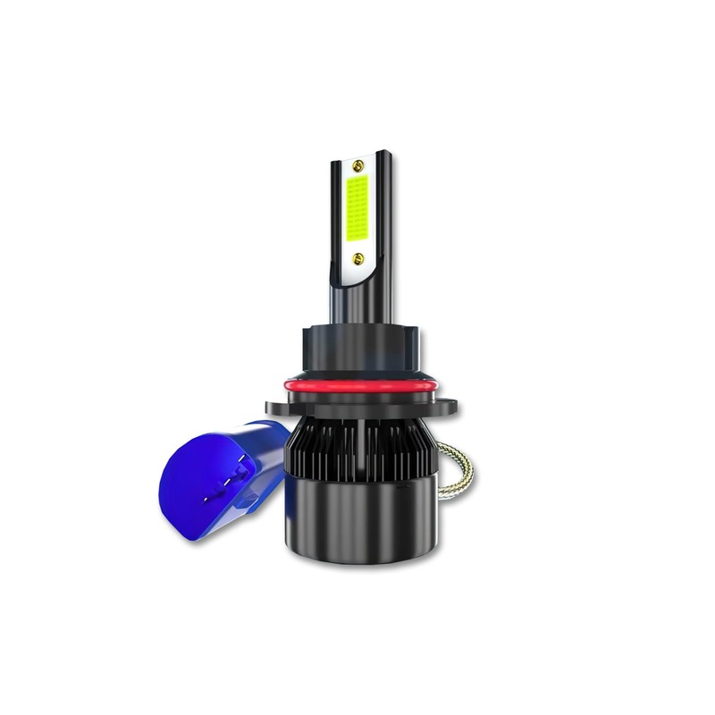 KOZAK Headlight with 1x LED Bulbs 9007 (Left Driver Side)