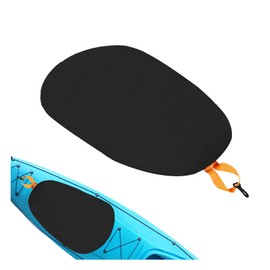 57lilina Sit-in Kayak Cockpit Cover - 23x48 in Waterproof & Seal for Outdoor Storage & Transport, Seat & Opening Protection Drape Compatible with Pelican, Wilderness System, Old Town, Sun Dolphin