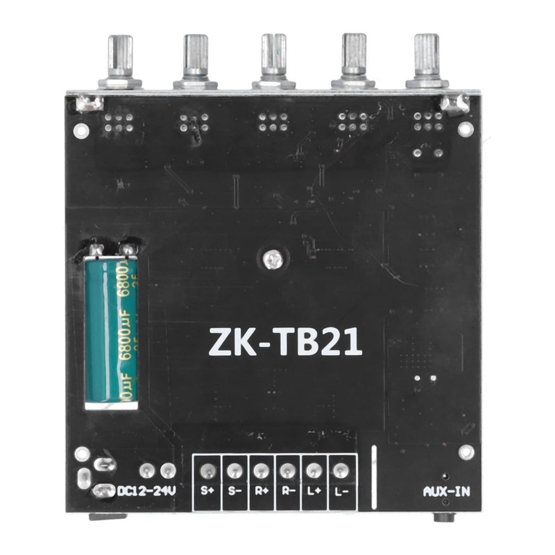 Audio Amplifier Board Power 2.1 Channel Home DIY Speakers