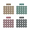 80 Pieces Abrasive Wheels, 1" (25mm) Abrasive Buffing Polishing Wheels