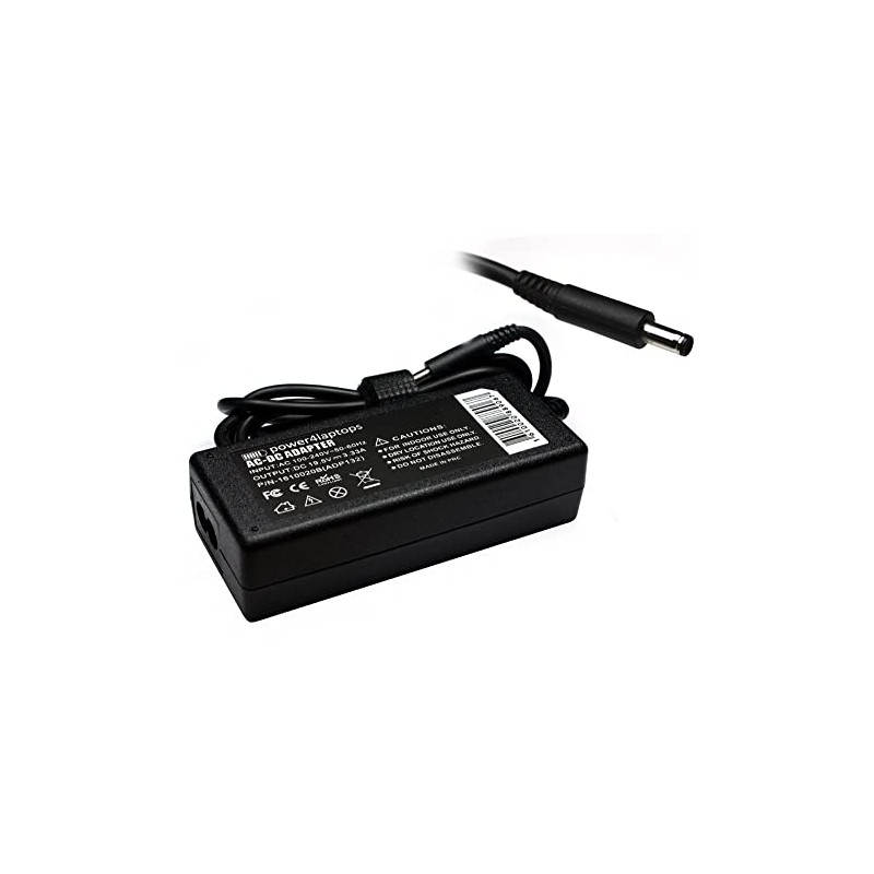 Power4Laptops Netzteil Laptop Ladegerät kompatibel mit HP Pavilion 15-E025SL