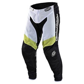 Troy Lee Designs GP Air Pant for Moto MX Motocross, Veloce Camo Black Glo Green, 34