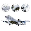 HANGOU 1/100 A-10 Thunderbolt Warthog Fighter Jet Plane Model Alloy