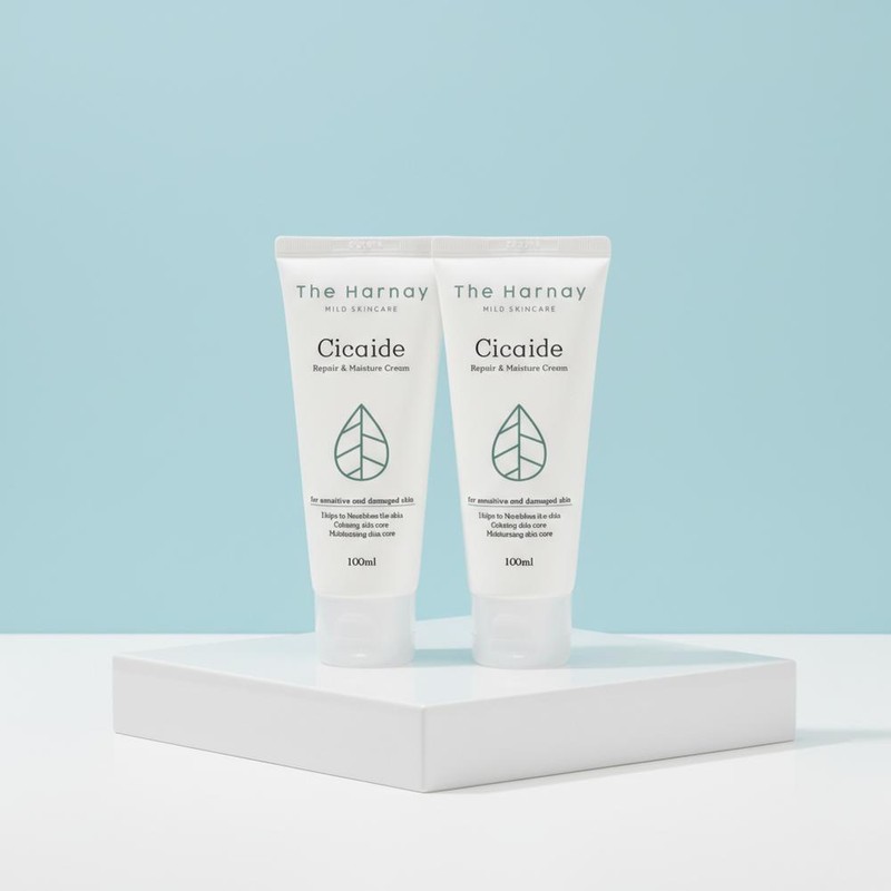 Mongul Cloud Partners The Harnai Cicade Cream Ceramide Quick-drying Moisture