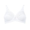Triumph Women's Underwired Bra, White (Weiß 03), 42DDDD (Brand size: