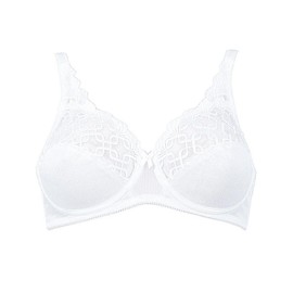Triumph Women's Underwired Bra, White (Weiß 03), 42DDDD (Brand size: EU : 95E)