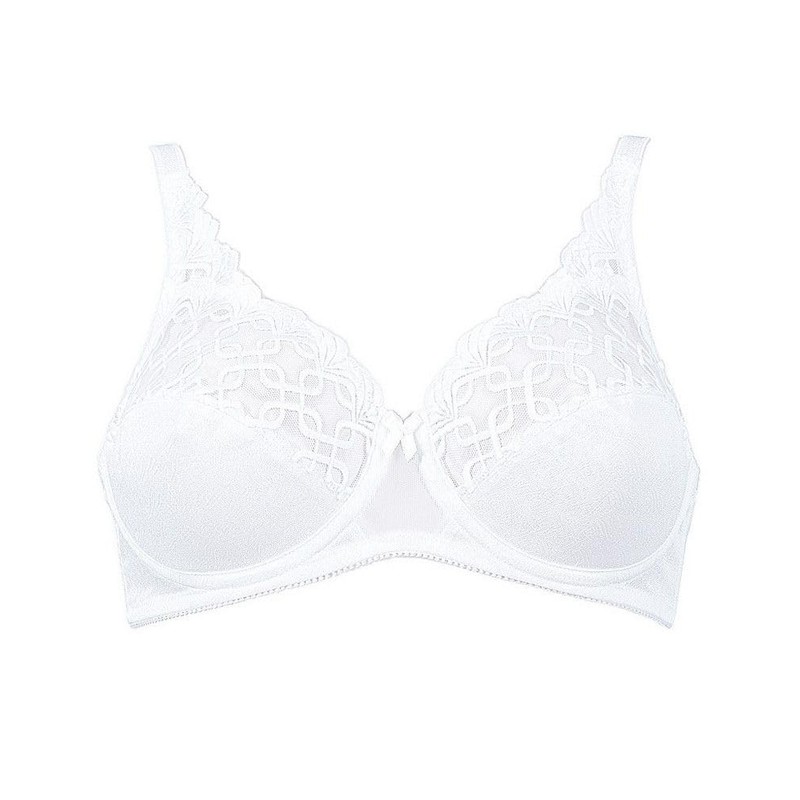 Triumph Women's Underwired Bra, White (Weiß 03), 42DDDD (Brand size: