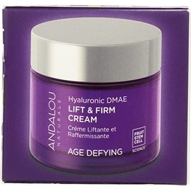 Andalou Naturals Hyaluronic DMAE Lift And Firm Cream, Gluten Free, Non GMO, 1.7 Ounce (Pack Of 1)