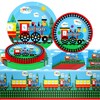 Train Birthday Party Decorations Plates Napkins Tablecloths for Train Party