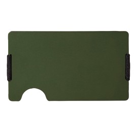 RARITIK Minimalist Carbon Fiber Wallet for Men, Money Clip Cash Strap Wallet, RFID Blocking Metal Wallet Aluminum Card Holder,Front Pocket Wallet