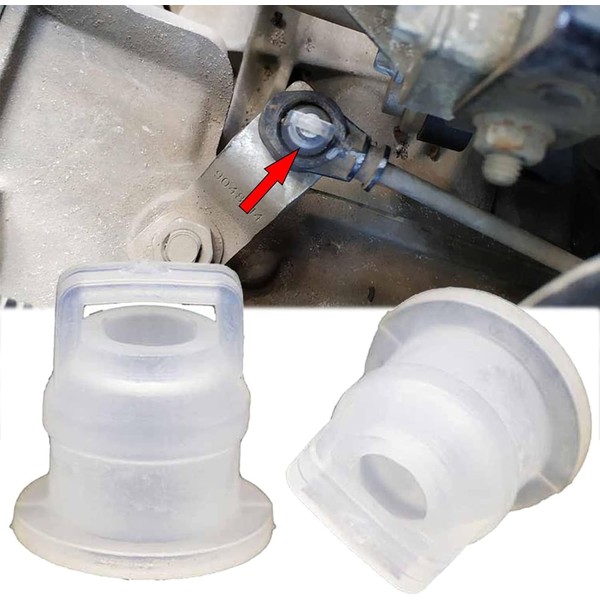 2PCS Transfer Case Cable Bushing for Jeep Wrangler JK 2007-2018
