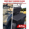 StarknightMT Mule Bench Seat Cover Compatible with Kawasaki Mule 600/610