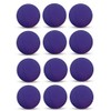Tiger Tail Sports Recreational-Quality (1-Star, 40mm) Ping Pong Balls (Purple,