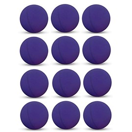 Tiger Tail Sports Recreational-Quality (1-Star, 40mm) Ping Pong Balls (Purple, 12-Pack)