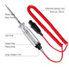 Heavy Duty Automotive Circuit Tester, Premium 6-24V Test Light with