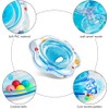 OFKP Baby Toddler Swimming Ring Seat Swim Ring Float Seat