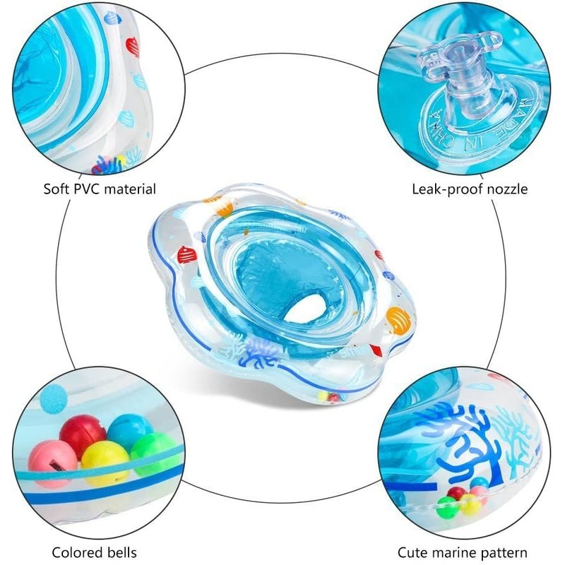 OFKP Baby Toddler Swimming Ring Seat Swim Ring Float Seat