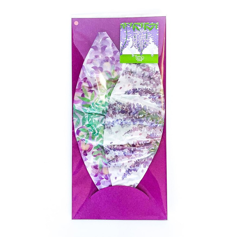 Paper Balloons, Wisteria, 2 Types