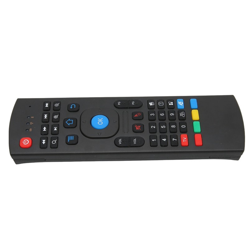 2.4G Remote Mouse Wireless Keyboard Fly Mouse Supports IR and