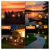 Solar Larger Torch Lights, 43" Solar Torch Lights Outdoor Flickering