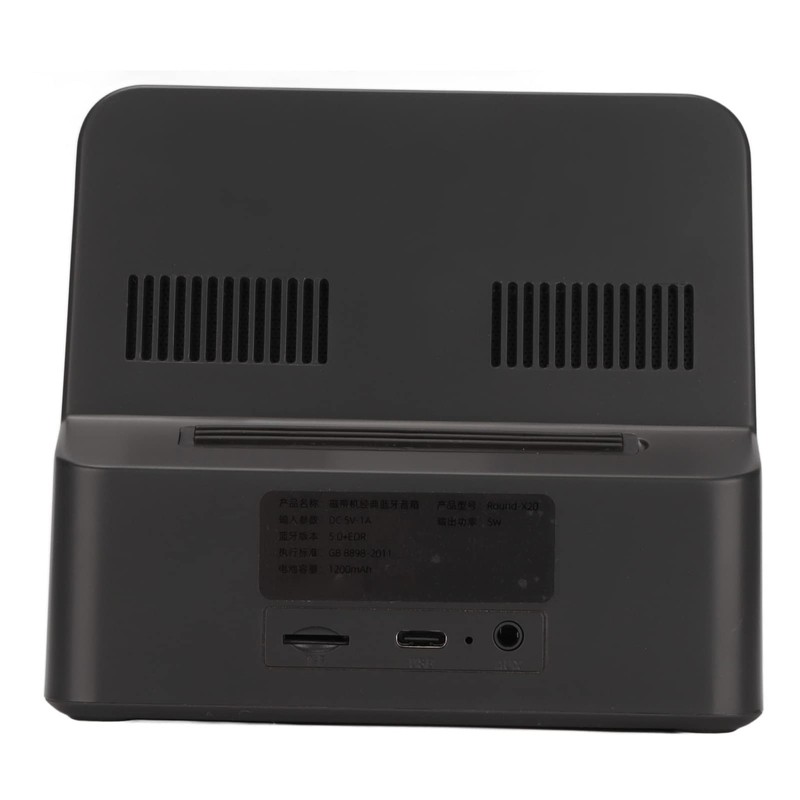 Speaker, 3 in 1 Cassette Player Speaker Night Light with