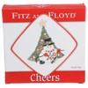 Fitz and Floyd Cheers Snack Plate