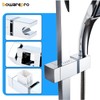 Bowarepro Adjustable Shower Bracket, No Removal of The Shower Head