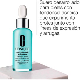 Clinique Anti-Blemish Solutions Serum Facial Anti Signos del Envejecimiento