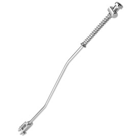 Rear Brake Rod Compatible with Kawasaki KLX110 KLX110L 110R 2002-2023 Suzuki DRZ110, Brake Rod Joint Spring Adjusting Nut