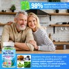 Sea Moss Gummies + Omega-3 Vegan Supplement for Man Women,