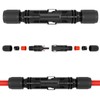 HB-DIGITAL Solar crimp set: 2x solar plugs for solar modules